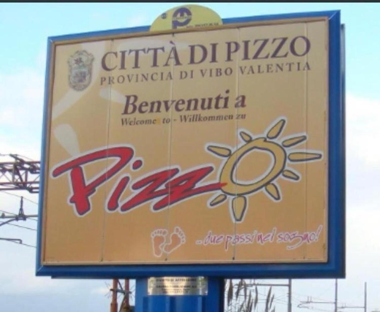L'Albero Di Limoni Sul Mare Di Pizzo Villa ภายนอก รูปภาพ